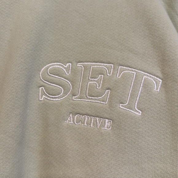 Set active aimee song oversize zip up - Picture 2 of 4